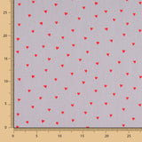 Popeline Love Gris - Ribes y Casals