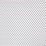 Popeline Pois Marine - Ribes y Casals