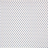 Popeline Pois Marine - Ribes y Casals