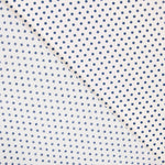 Popeline Pois Marine - Ribes y Casals