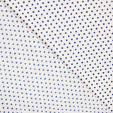 Popeline Pois Marine - Ribes y Casals