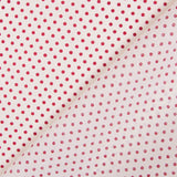 Popeline Pois Rouge - Ribes y Casals