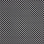 Popeline Pois Flamenco Fond Noir - Ribes y Casals