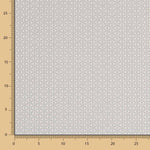 Popeline Marguerites Gris - Ribes y Casals