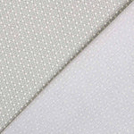 Popeline Marguerites Gris - Ribes y Casals