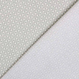 Popeline Marguerites Gris - Ribes y Casals