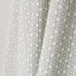 Popeline Marguerites Gris - Ribes y Casals