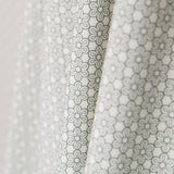 Popeline Marguerites Gris - Ribes y Casals