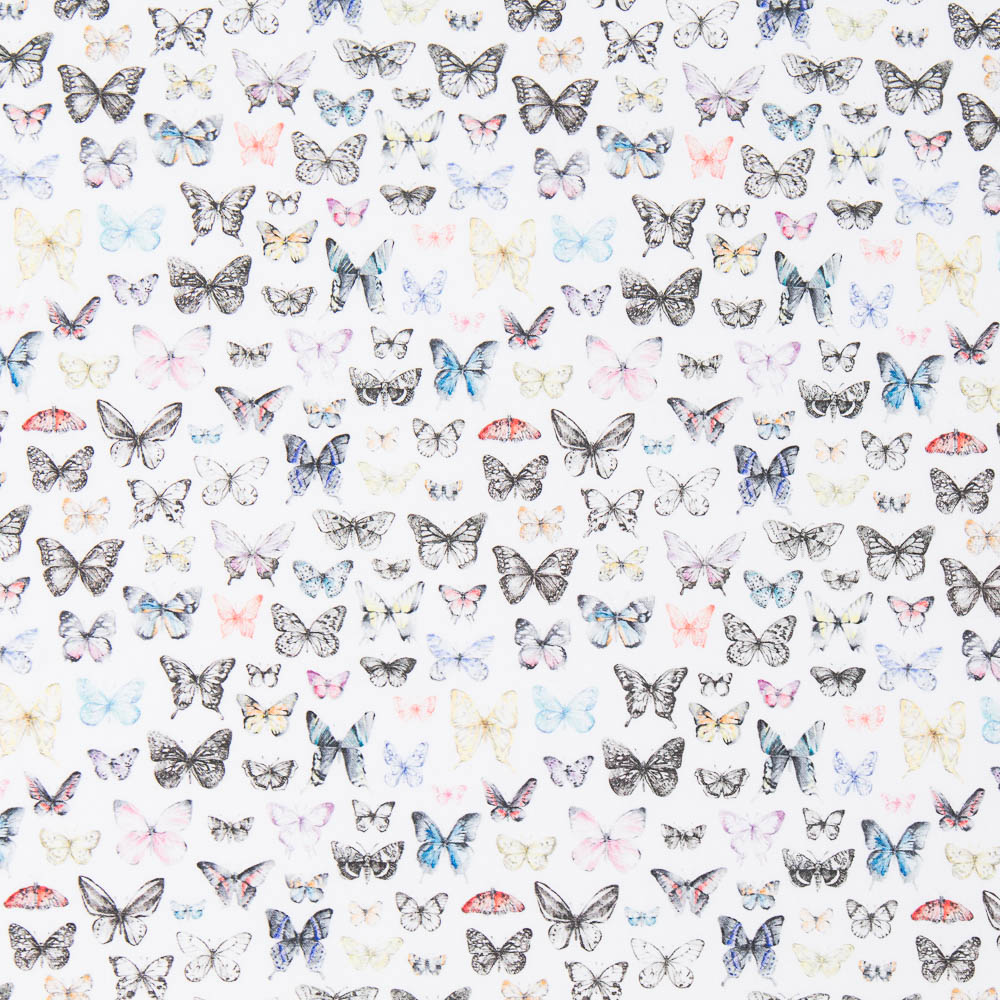Popeline Papillons - Ribes y Casals