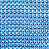 Popeline Medailles Fleur Bleu - Ribes y Casals