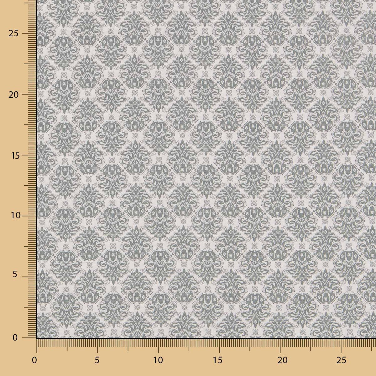 Popeline Médiévale Grise - Ribes y Casals