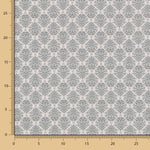 Popeline Médiévale Grise - Ribes y Casals