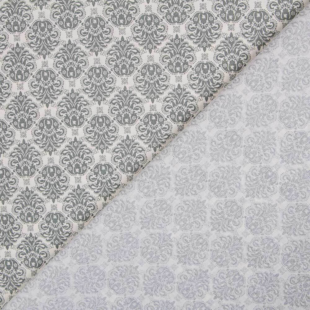 Popeline Médiévale Grise - Ribes y Casals