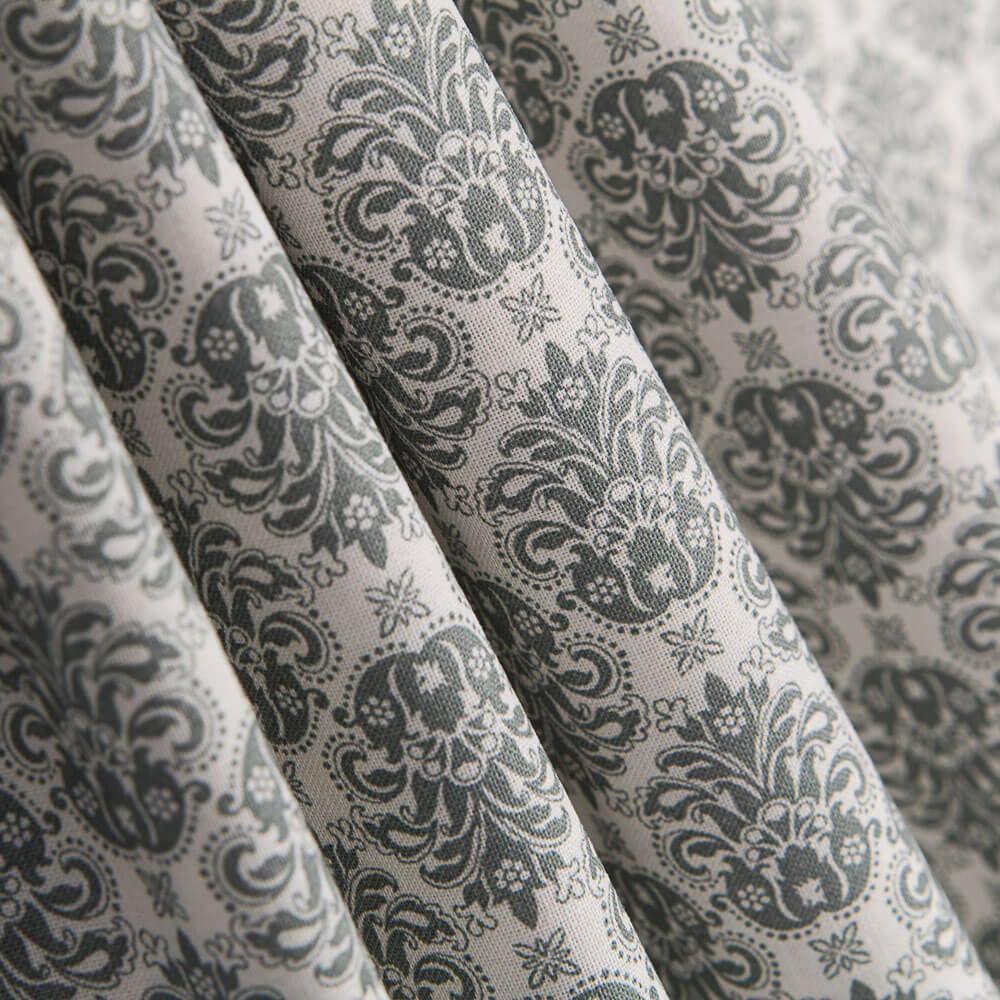 Popeline Médiévale Grise - Ribes y Casals