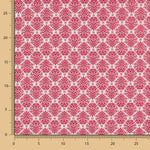 Popeline Médiévale Rouge - Ribes y Casals