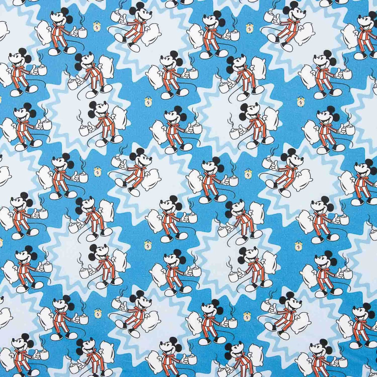 Popelín Cretona Mickey Pijama - Ribes y Casals