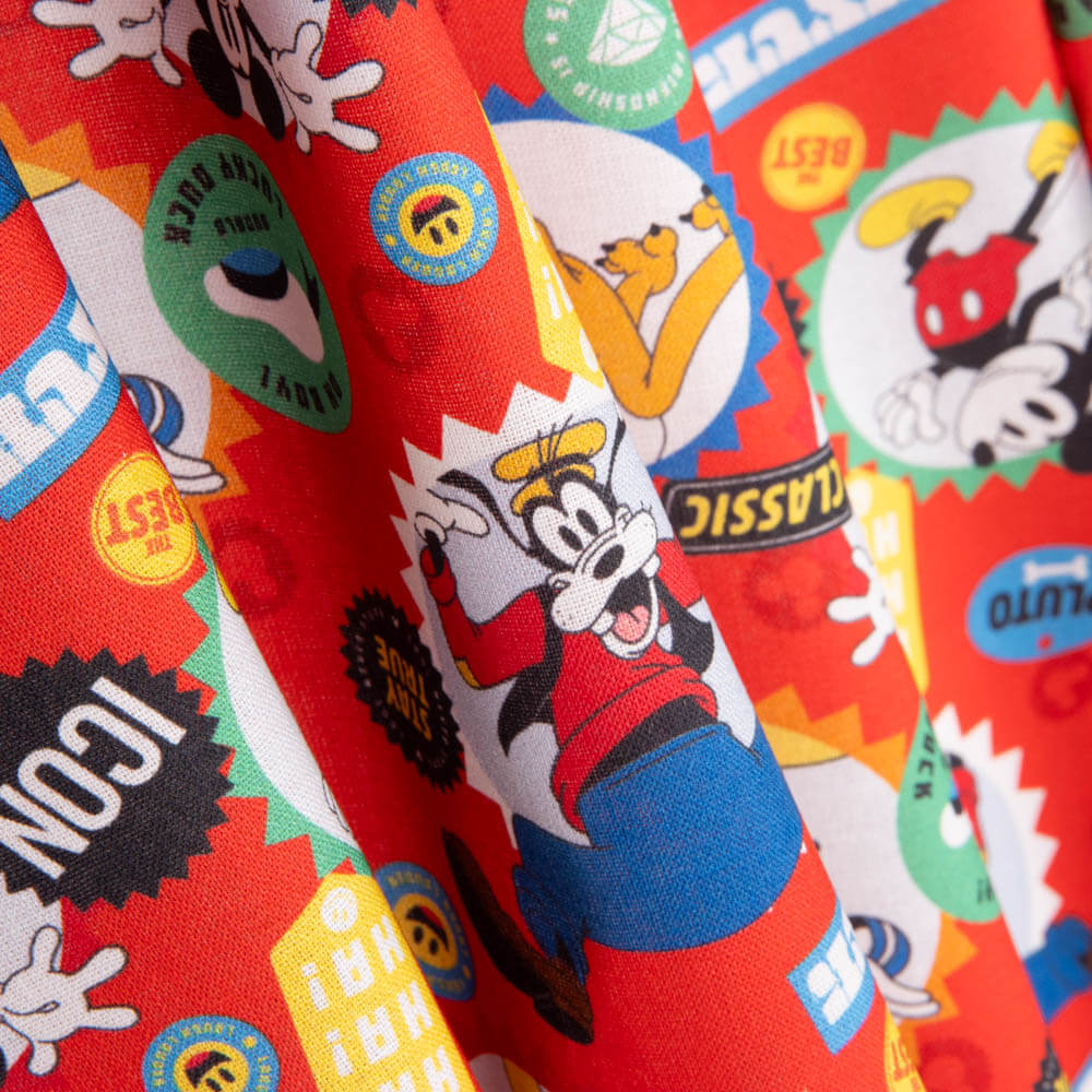 Popeline Mickey Friends - Ribes y Casals