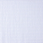 Popeline Vichy Mini Carreaux Bleu Clair - Ribes y Casals