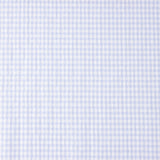 Popeline Vichy Mini Carreaux Bleu Clair - Ribes y Casals