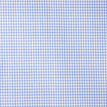 Popeline Mini Carreaux Vichy Bleu Foncé - Ribes y Casals