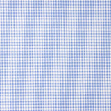 Popeline Mini Carreaux Vichy Bleu Foncé - Ribes y Casals