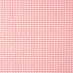 Popeline Mini Carreaux Vichy Corail - Ribes y Casals