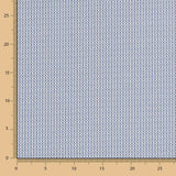 Popeline Mini Géo Bleu - Ribes y Casals