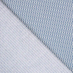 Popeline Mini Géo Bleu - Ribes y Casals