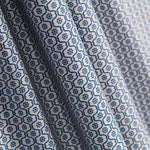 Popeline Mini Géo Bleu - Ribes y Casals