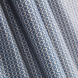 Popeline Mini Géo Bleu - Ribes y Casals