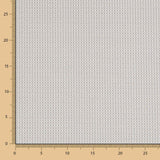 Popeline Mini Géo Beige - Ribes y Casals