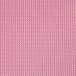 Popeline Mini Géo Rouge - Ribes y Casals