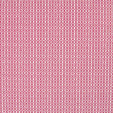 Popeline Mini Géo Rouge - Ribes y Casals