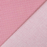 Popeline Mini Géo Rouge - Ribes y Casals