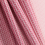 Popeline Mini Géo Rouge - Ribes y Casals