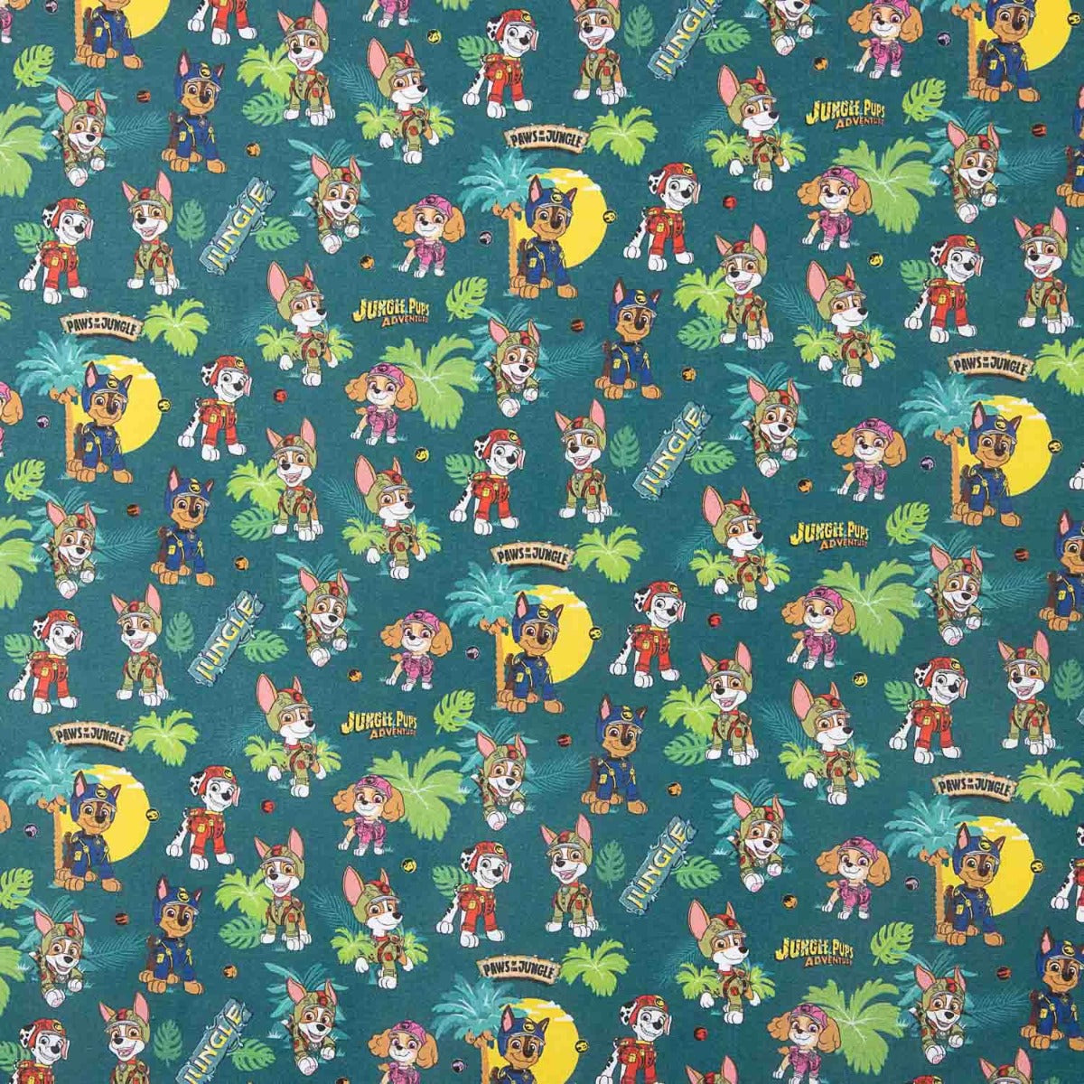 Popelín Cretona Patrulla Canina - Ribes y Casals