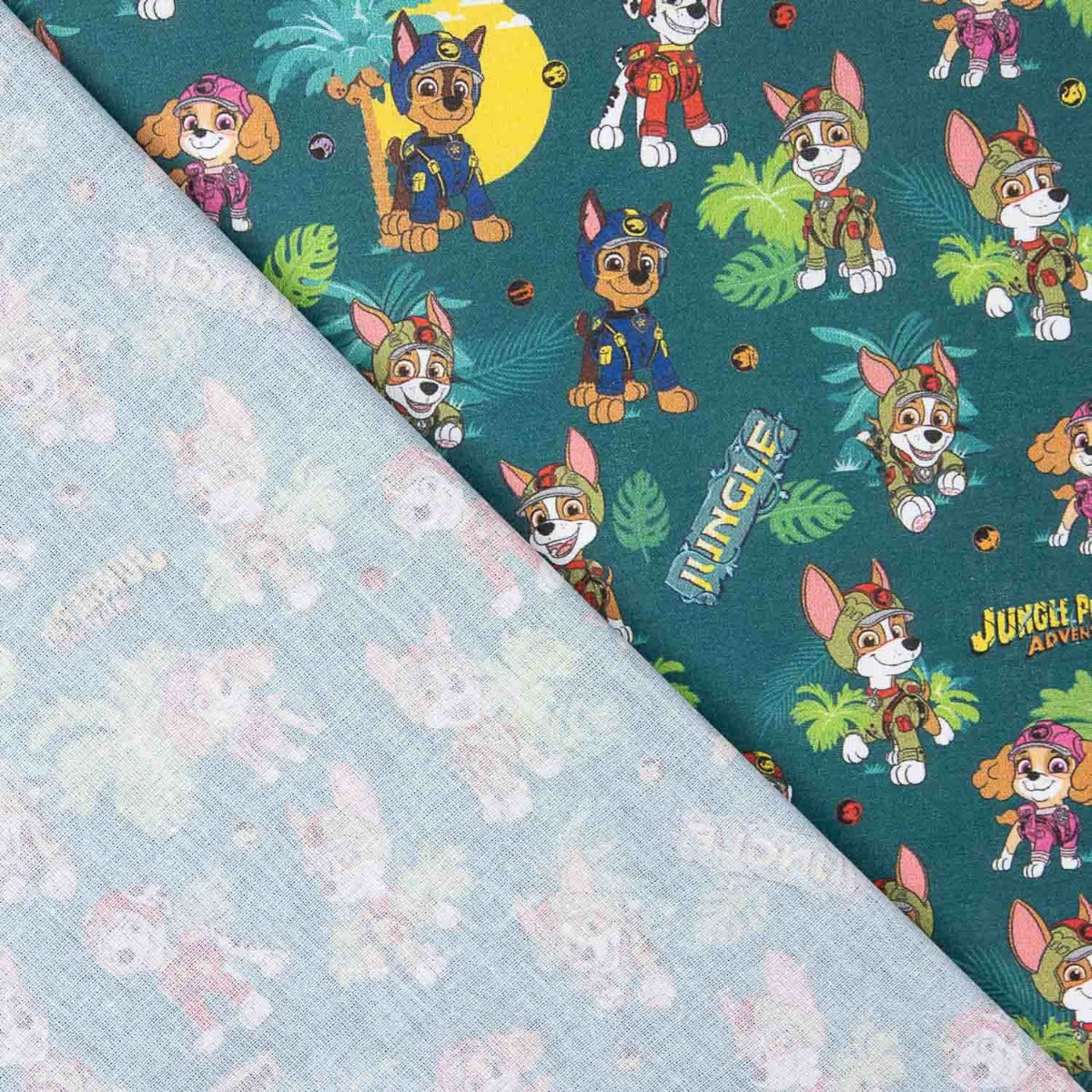 Popelín Cretona Patrulla Canina - Ribes y Casals