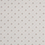 Popeline Mosaïque Fleural Grise - Ribes y Casals