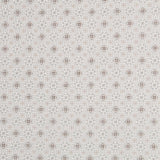 Popeline Mosaïque Fleural Grise - Ribes y Casals