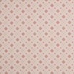 Popeline Mosaïque Fleural Rouge - Ribes y Casals