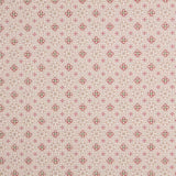 Popeline Mosaïque Fleural Rouge - Ribes y Casals