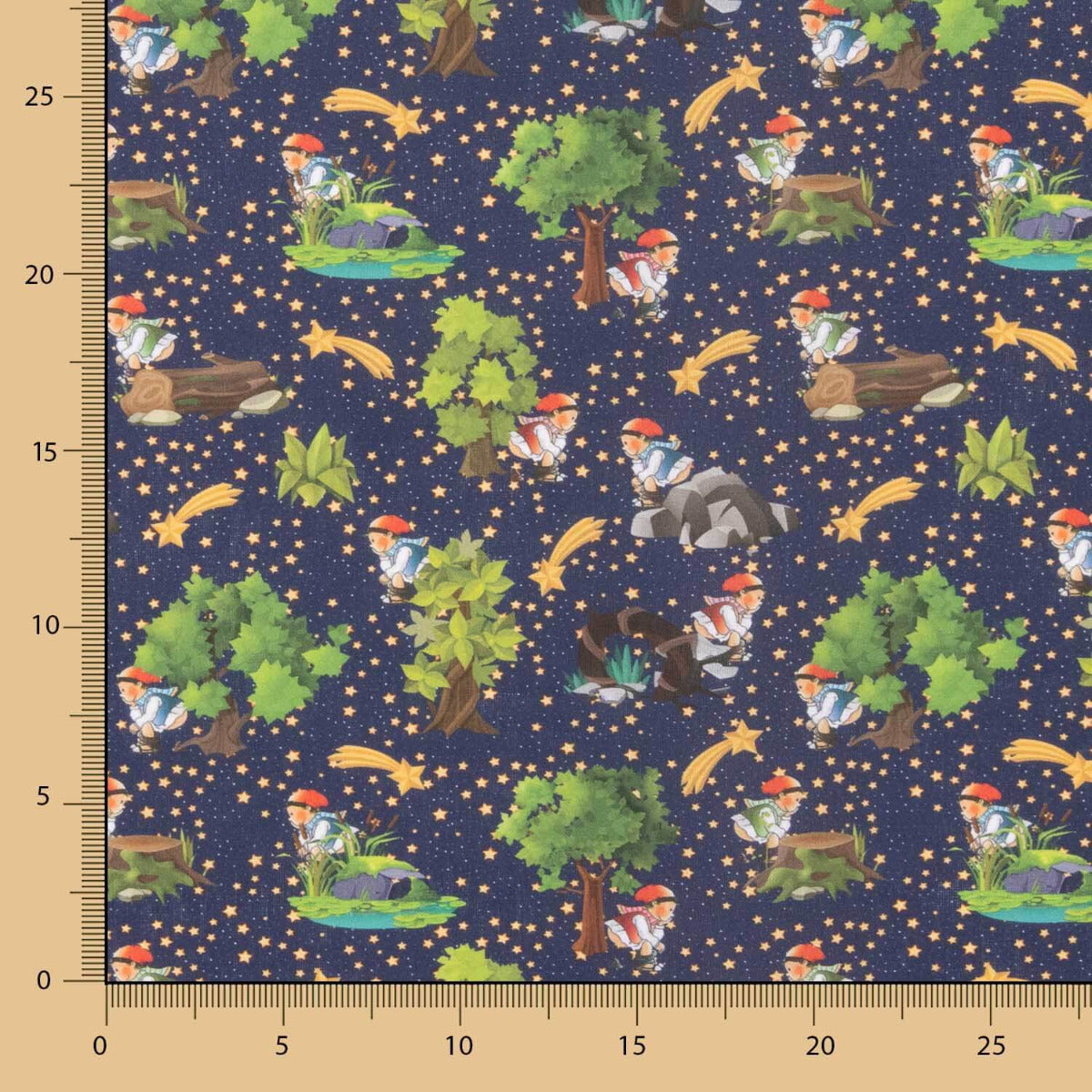 Popeline de Noël Night - Ribes y Casals