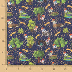 Popeline de Noël Night - Ribes y Casals