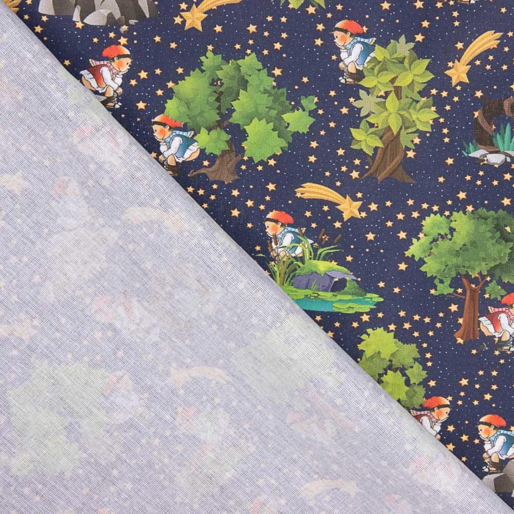 Popeline de Noël Night - Ribes y Casals