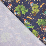 Popeline de Noël Night - Ribes y Casals