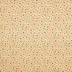 Popeline de Noël étoile dorée - Ribes y Casals