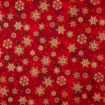 Popeline Noël Etoile Rouge - Ribes y Casals