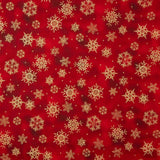 Popeline Noël Etoile Rouge - Ribes y Casals
