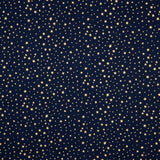 Popeline de Noël Nuit étoilée - Ribes y Casals