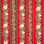 Popeline Guirlande De Noël Rouge - Ribes y Casals